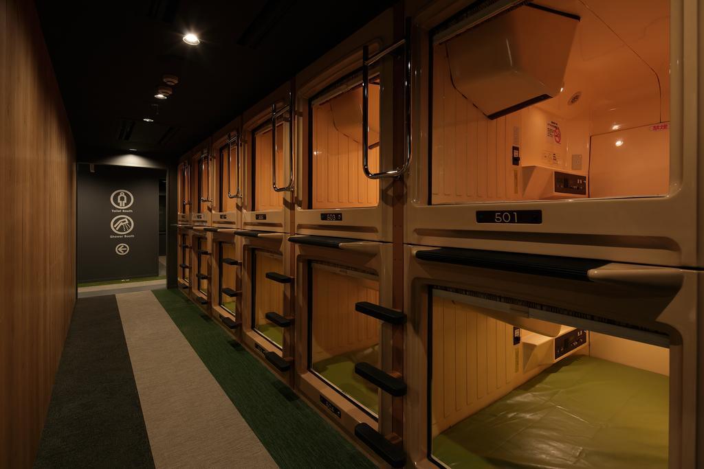 Booth Netcafe & Capsule Hotel Tokyo Værelse billede