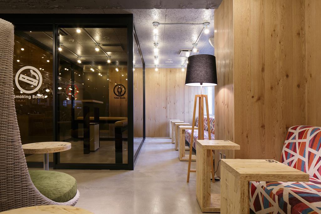 Booth Netcafe & Capsule Hotel Tokyo Eksteriør billede