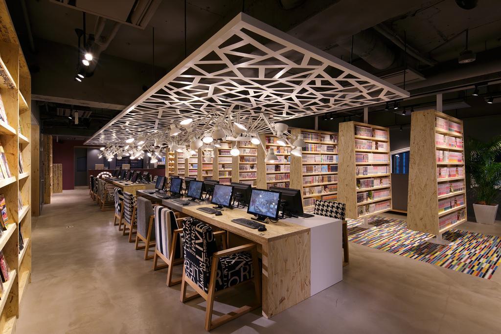Booth Netcafe & Capsule Hotel Tokyo Eksteriør billede