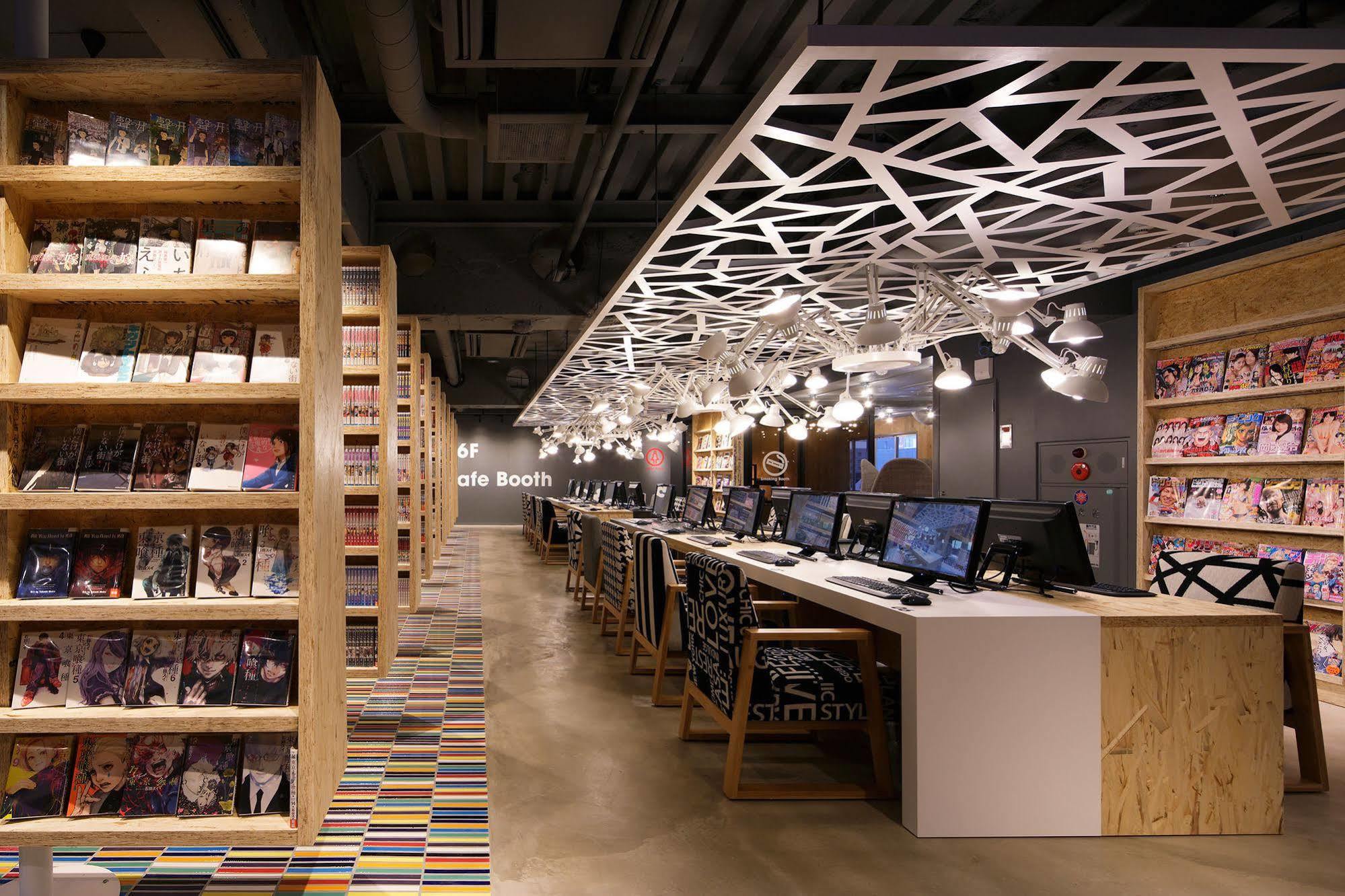Booth Netcafe & Capsule Hotel Tokyo Eksteriør billede