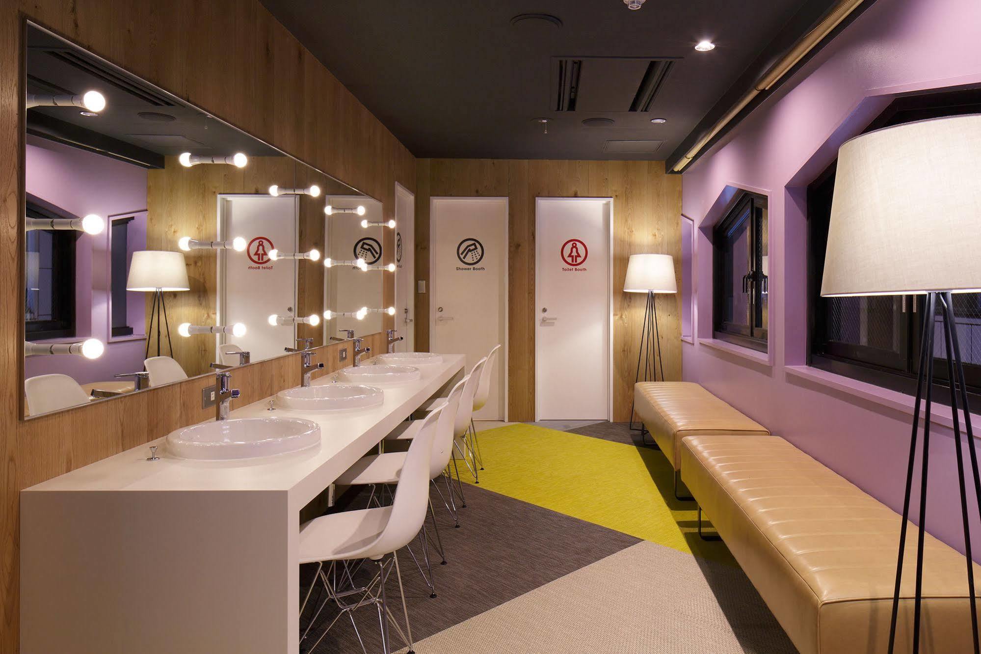 Booth Netcafe & Capsule Hotel Tokyo Eksteriør billede