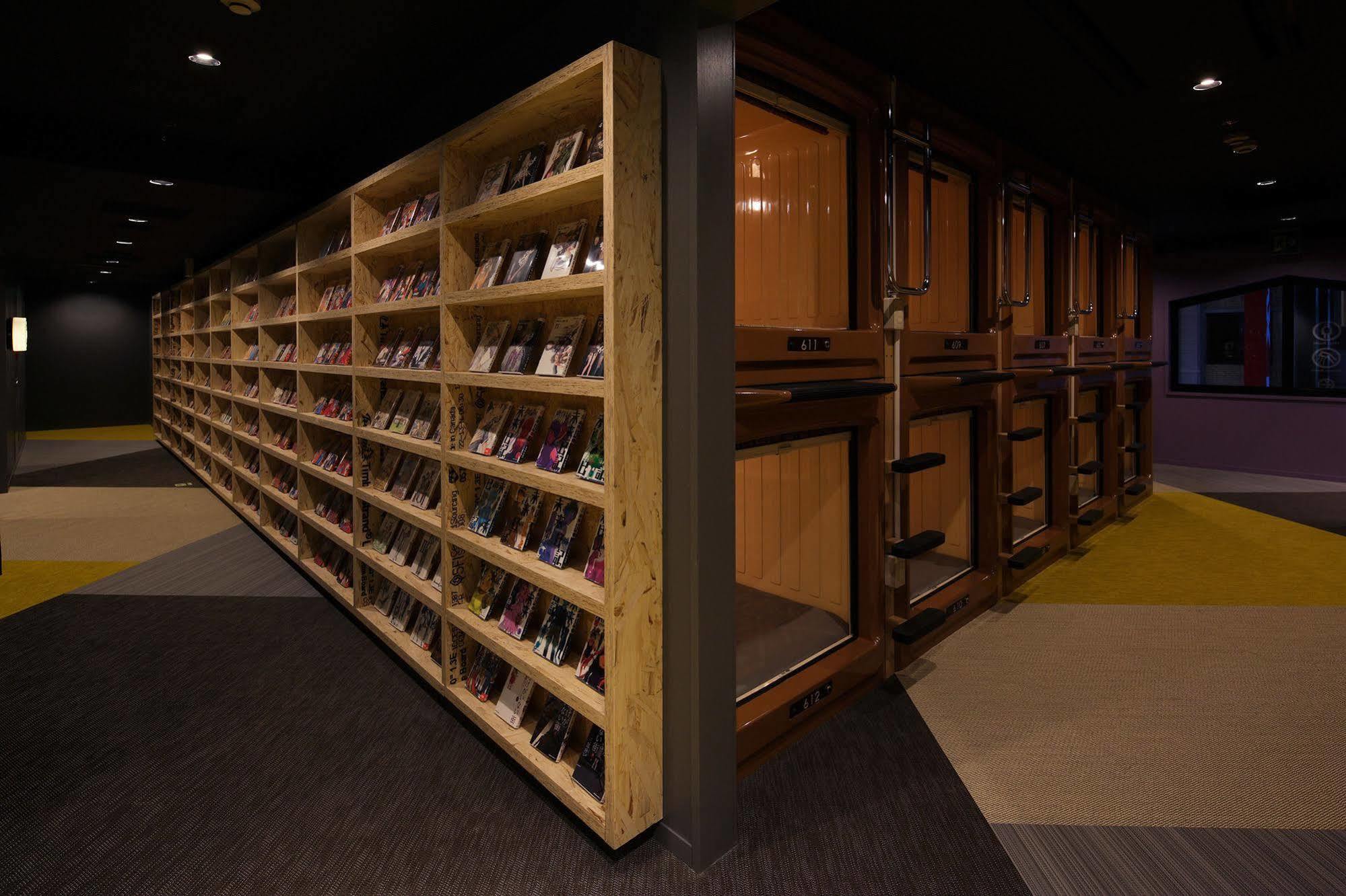 Booth Netcafe & Capsule Hotel Tokyo Eksteriør billede
