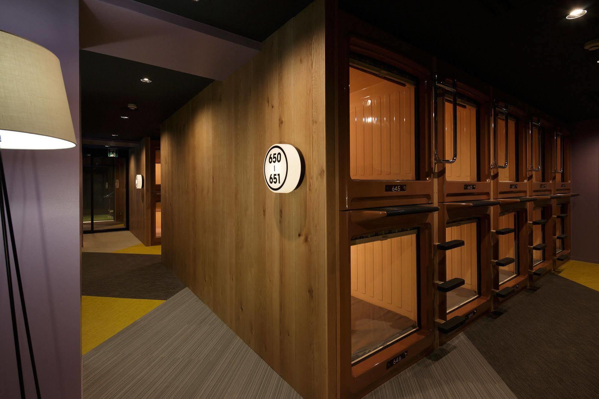 Booth Netcafe & Capsule Hotel Tokyo Eksteriør billede