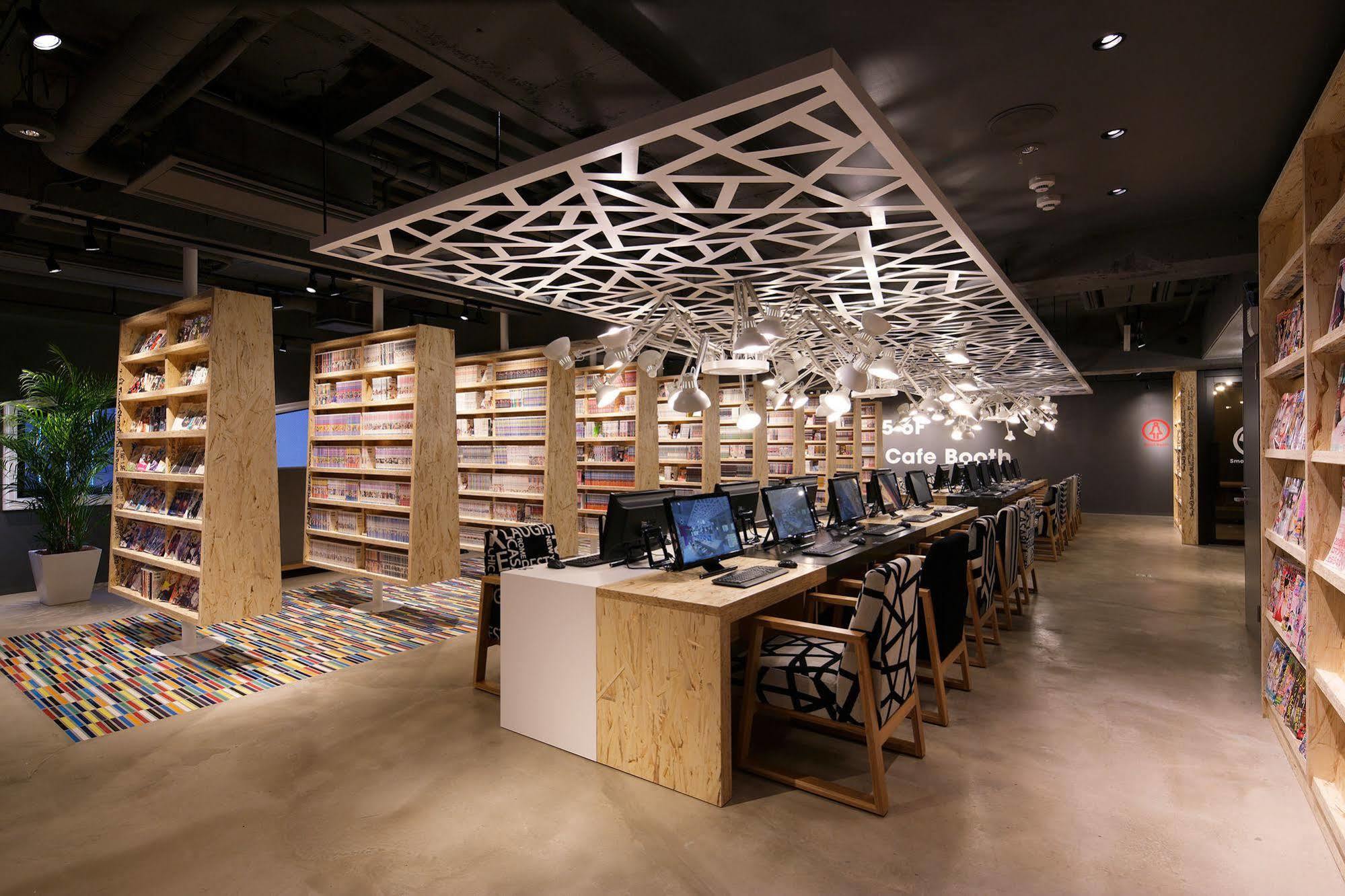 Booth Netcafe & Capsule Hotel Tokyo Eksteriør billede