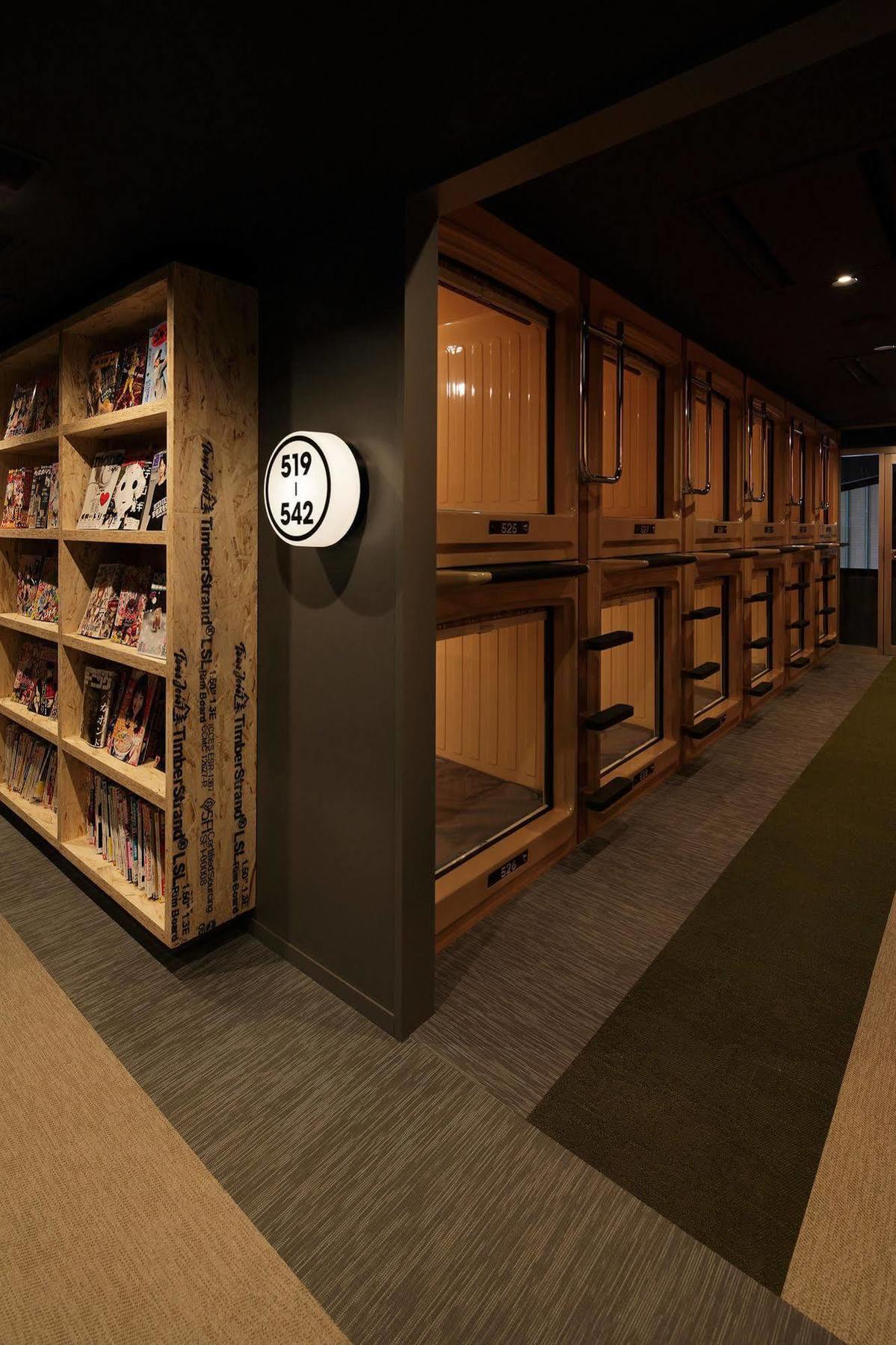 Booth Netcafe & Capsule Hotel Tokyo Eksteriør billede