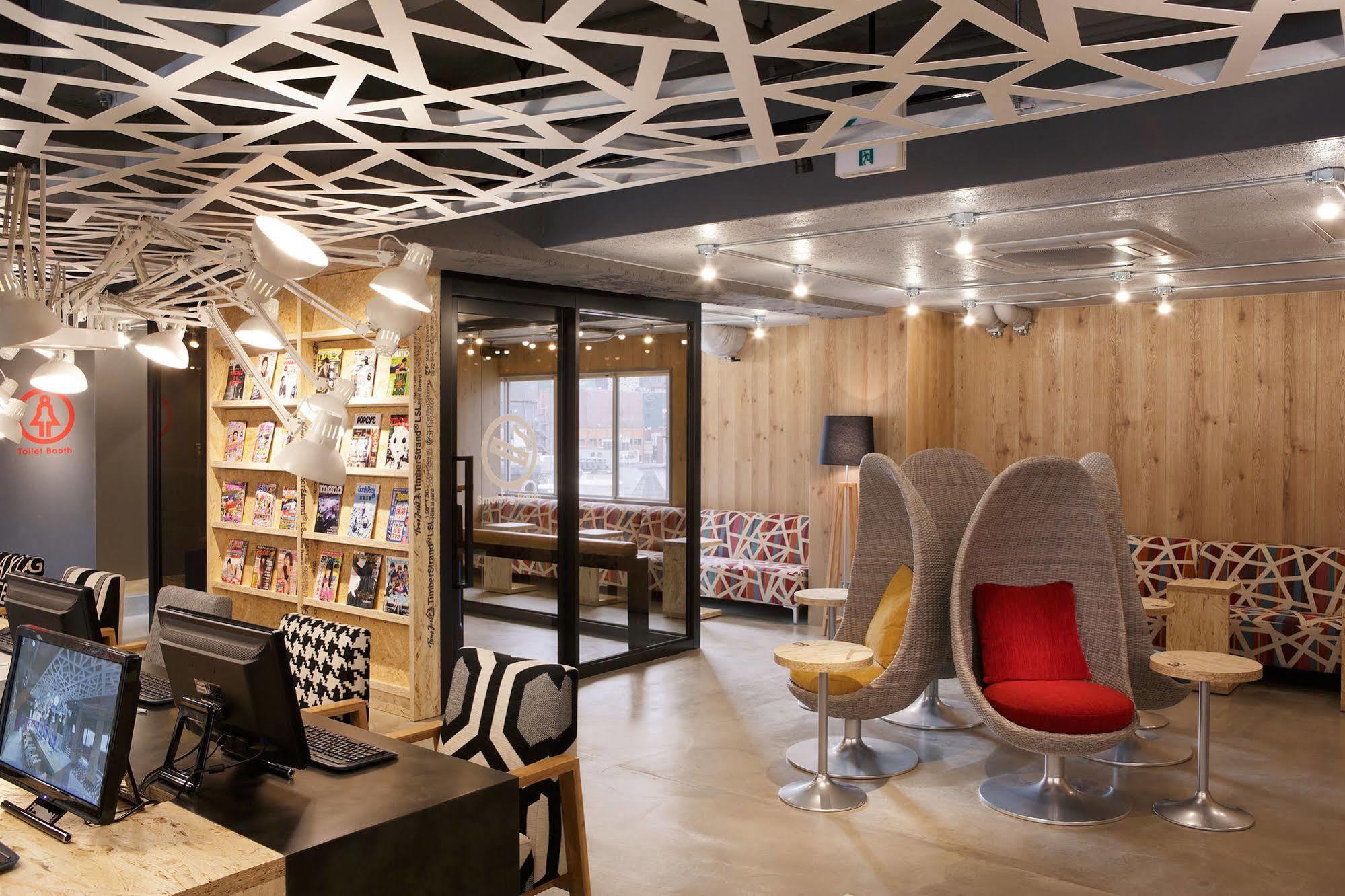 Booth Netcafe & Capsule Hotel Tokyo Eksteriør billede