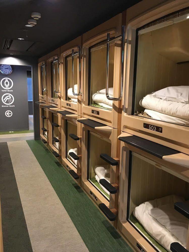 Booth Netcafe & Capsule Hotel Tokyo Eksteriør billede